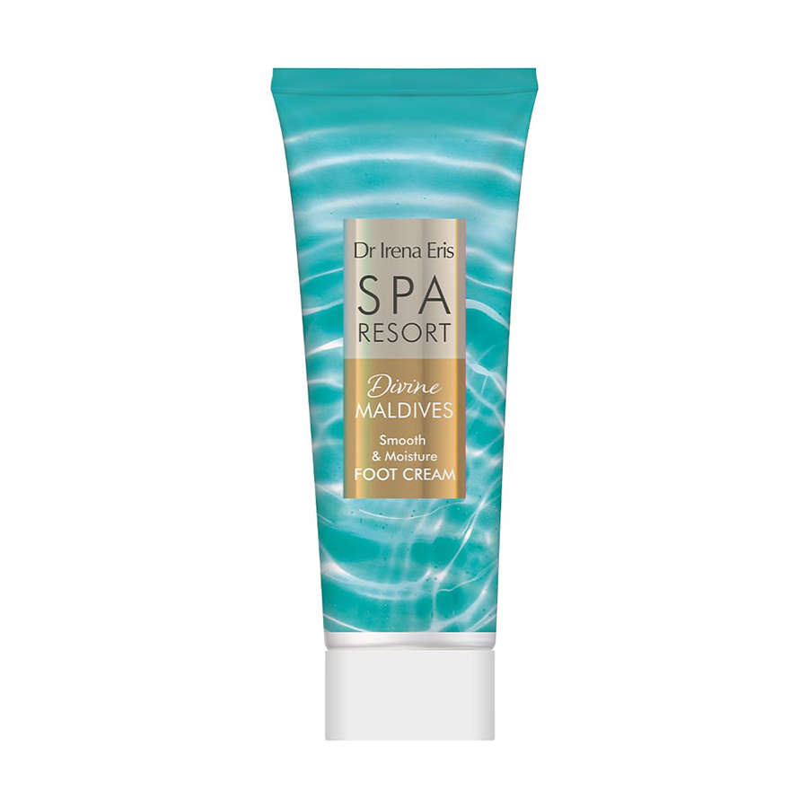 Розгладжувальний зволожувальний крем для ніг Dr Irena Eris Spa Resort Divine Maldives Smooth &amp; Moisture Foot Cream, 75 мл