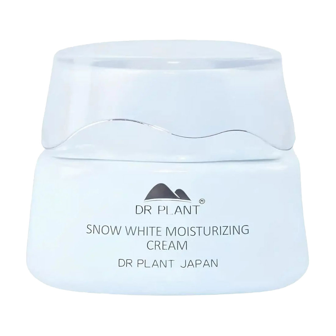 Зволожувальний крем для обличчя Dr. Plant Snow White Moisturizing Cream, 50 г